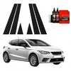 "GrizzGlass" anglies plėvelė ant statramsčių "BodyShield" skirtas "Seat Ibiza" (2021-2025) [6w1]