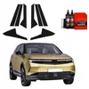 GrizzGlass Karboninė plėvelė stovams GrizzGlass BodyShield skirtas Opel Grandland (2025) [8w1]