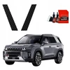 GrizzGlass Karboninė plėvelė ant statramsčių GrizzGlass BodyShield, skirta SsangYong Torres (2024-2025) [2w1]