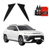 GrizzGlass Karboninė plėvelė ant statramsčių GrizzGlass BodyShield skirtas Hyundai Kona N-Line (2023-2025) [2w1]