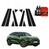 GrizzGlass Karboninė plėvelė ant statramsčių BodyShield, skirta Audi Q5 Sportback (2025) [10w1]
