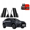 GrizzGlass anglies plėvelė ant statramsčių GrizzGlass BodyShield, skirta Lexus NX 350h (2021-2023) [10w1]