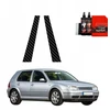 GrizzGlass Karboninė plėvelė stovams GrizzGlass BodyShield Volkswagen Golf 4 Hatchback 5D (1997-2003) [2w1]