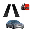 GrizzGlass Karboninė plėvelė ant statramsčių GrizzGlass BodyShield, skirta BMW 3 E92 Coupe Pre-LCI (2006-2010) [2w1]