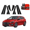 GrizzGlass anglies plėvelė statramsčiams BodyShield, skirta Hyundai i30 Hatchback (2020-2025) [10w1]