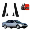 GrizzGlass Anglies plėvelė ant statramsčių GrizzGlass BodyShield, skirta Audi A4 B5 Sedan (1994-2001) [4w1]