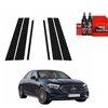 GrizzGlass Karboninė plėvelė ant statramsčių GrizzGlass BodyShield, skirta Mercedes E Klasė (2016–2023) [6w1]