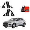 GrizzGlass Karboninė plėvelė ant statramsčių BodyShield, skirta Audi Q3 Sportback (2018-2025) [10w1]