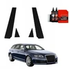 GrizzGlass anglies plėvelė stulpams GrizzGlass BodyShield, skirta Audi A6 C6 Avant Facelifting (2008-2011) [4w1]