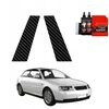 GrizzGlass Karboninė plėvelė stulpams BodyShield Audi A3 8L Hatchback 3D (1996-2003) [2w1]