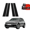 GrizzGlass Anglies plėvelė ant stulpelių GrizzGlass BodyShield skirtas Volkswagen Tiguan 2 (2016-2020) [4w1]