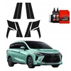 GrizzGlass Karboninė plėvelė ant stulpelių BodyShield, skirta Forthing U-tour (2024-2025) [14w1]