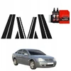 GrizzGlass Karboninė plėvelė ant statramsčių BodyShield, skirta Opel Vectra C Liftback (2002-2005) [10w1]