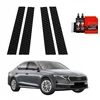 GrizzGlass Anglies plėvelė ant stulpų GrizzGlass BodyShield, skirta Skoda Octavia 4 Hatchback Facelifting (2024-2025) [4w1]