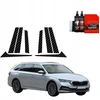 GrizzGlass Karboninė plėvelė ant statramsčių BodyShield, skirta Škoda Octavia 4 Kombi (2019-2024) [8w1]