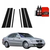 GrizzGlass Karboninė plėvelė stulpams BodyShield, skirta Mercedes Benz E Klasė W211 Sedan (2002-2009) [6w1]