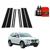GrizzGlass Karboninė plėvelė stulpams BodyShield, skirta BMW X3 F25 (2010-2014) [8w1]