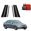 GrizzGlass anglies plėvelė ant statramsčių GrizzGlass BodyShield, skirta Mercedes Benz C klasė W204 Sedan (2007-2011) [6w1]