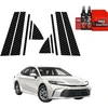 GrizzGlass Karboninė plėvelė ant statramsčių BodyShield skirtas Toyota Camry (2025-2026) [10w1]