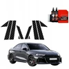 GrizzGlass anglies plėvelė ant statramsčių BodyShield, skirta Audi RS3 (2025) [10w1]
