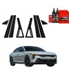 GrizzGlass karboninė plėvelė stulpams GrizzGlass BodyShield, skirta Kia K4 (2025-2026) [8w1]