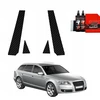 GrizzGlass Karboninė plėvelė stovams BodyShield, skirta Audi A6 C6 Avant (2004-2008) [4w1]