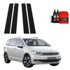 GrizzGlass Apsauginė plėvelė ant statramsčių GrizzGlass BodyShield, skirta Volkswagen VW Touran (2024-2025) [4w1]