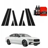 GrizzGlass BodyShield anglies plėvelė ant statramsčių, skirta Volvo S90 Sedan 5D (2016-2020) [8w1]