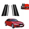 GrizzGlass karboninė plėvelė ant statramsčių GrizzGlass BodyShield, skirta BMW 3 F30 Sedan Pre-LCI (2011-2015) [6w1]