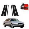 GrizzGlass Karboninė plėvelė stovams GrizzGlass BodyShield Volkswagen Passat B5 Sedan (1996-2000) [6w1]