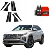 GrizzGlass Karboninė plėvelė ant statramsčių GrizzGlass BodyShield skirtas Hyundai Tucson Facelift (2024-2025) [8w1]