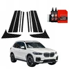 GrizzGlass Anglies plėvelė ant stulpelių GrizzGlass BodyShield BMW X5 (2018-2023) [10w1]