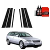 GrizzGlass Karboninė plėvelė ant statramsčių BodyShield, skirta Volkswagen Passat B5 Variant Facelifting (2000-2005) [6w1]