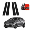 GrizzGlass Karboninė plėvelė stulpams BodyShield, skirta Kia Picanto (2023-2025) [4w1]