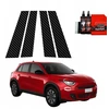 GrizzGlass Karboninė plėvelė stovams BodyShield, skirta Fiat 600 (2023-2025) [4w1]
