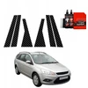 GrizzGlass Anglies plėvelė ant stulpų GrizzGlass BodyShield skirtas Ford Focus Mk2 Kombi Facelifting (2007-2011) [6w1]