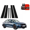 GrizzGlass Karboninė plėvelė ant statramsčių BodyShield BMW 3 Sedan (2025) [6w1]