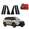 GrizzGlass Karboninė plėvelė ant stulpelių BodyShield, skirta Suzuki Vitara Facelift (2024-2025) [6w1]