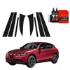 GrizzGlass anglies plėvelė ant stulpelių GrizzGlass BodyShield, skirta Alfa Romeo Stelvio (2023-2025) [8w1]