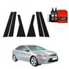 GrizzGlass Karbono plėvelė stulpams GrizzGlass BodyShield skirtas Ford Mondeo Mk4 Sedan (2007-2014) [6w1]