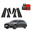 GrizzGlass Karboninė plėvelė ant stulpelių BodyShield, skirta Hyundai i30 Wagon (2020-2025) [10w1]