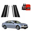 GrizzGlass Anglies plėvelė stulpams GrizzGlass BodyShield, skirta BMW 5 F10 Sedan LCI (2012-2017) [6w1]