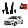 GrizzGlass Karboninė plėvelė statramsčiams GrizzGlass BodyShield, skirta Dacia Sandero (2020-2024) [4w1]