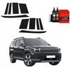 GrizzGlass Anglies plėvelė ant stulpelių BodyShield, skirta Hyundai Santa Fe (2023-2025) [10w1]