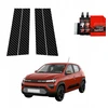 GrizzGlass Karboninė plėvelė stovams GrizzGlass BodyShield, skirta Dacia Spring (2024-2025) [4w1]