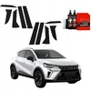 GrizzGlass Anglies plėvelė ant stulpelių BodyShield, skirta Mitsubishi ASX Facelift (2024-2025) [10w1]
