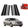 GrizzGlass Karboninė plėvelė statramsčiams BodyShield, skirta Volvo V60 Kombi (2011-2018) [10w1]