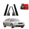 GrizzGlass Anglies plėvelė ant statramsčių BodyShield, skirta Audi A6 C5 Sedan (1997-2004) [6w1]