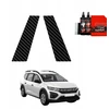 GrizzGlass Karboninė plėvelė ant statramsčių GrizzGlass BodyShield, skirta Dacia Jogger (2022-2025) [2w1]