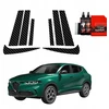 GrizzGlass Anglies plėvelė ant stulpelių GrizzGlass BodyShield, skirta Alfa Romeo Tonale (2022-2025) [8w1]
